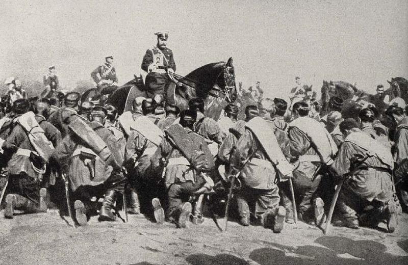 Why did Russia drop out of World War I?