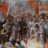 1960s-Mao-und-Zhu-kombinieren-Kräfte-in-Ruijin