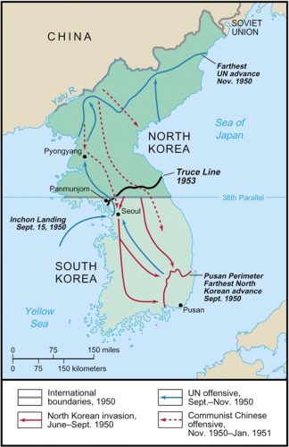 Koreanischer Krieg