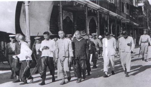 Massaker in Shanghai