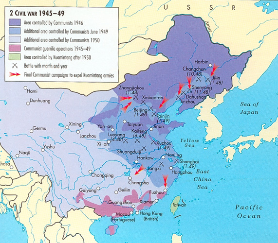 guerra civile cinese