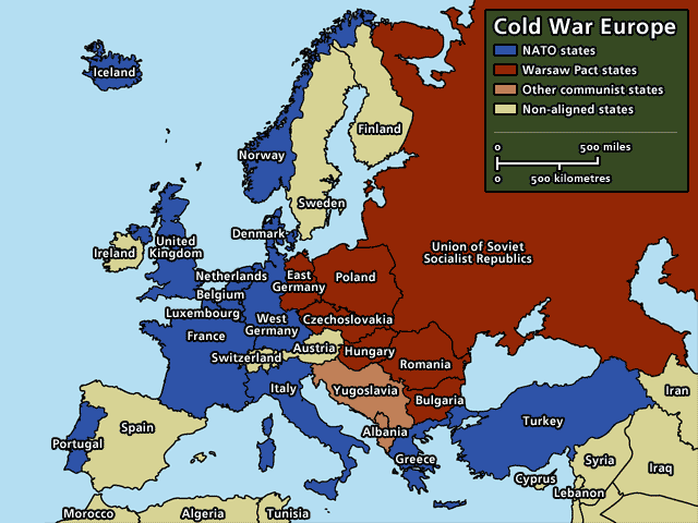why was the cold war called the cold war