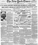 catastrophe aérienne coréenne 1983