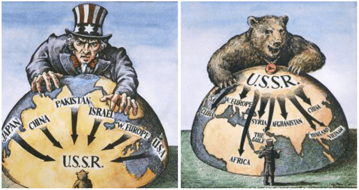 American Foreign Policy Among The Cold War