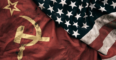 Flaggen des Kalten Krieges