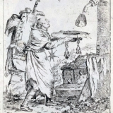 1789 - Kardinalhalsband lämnar till Rome.jpg