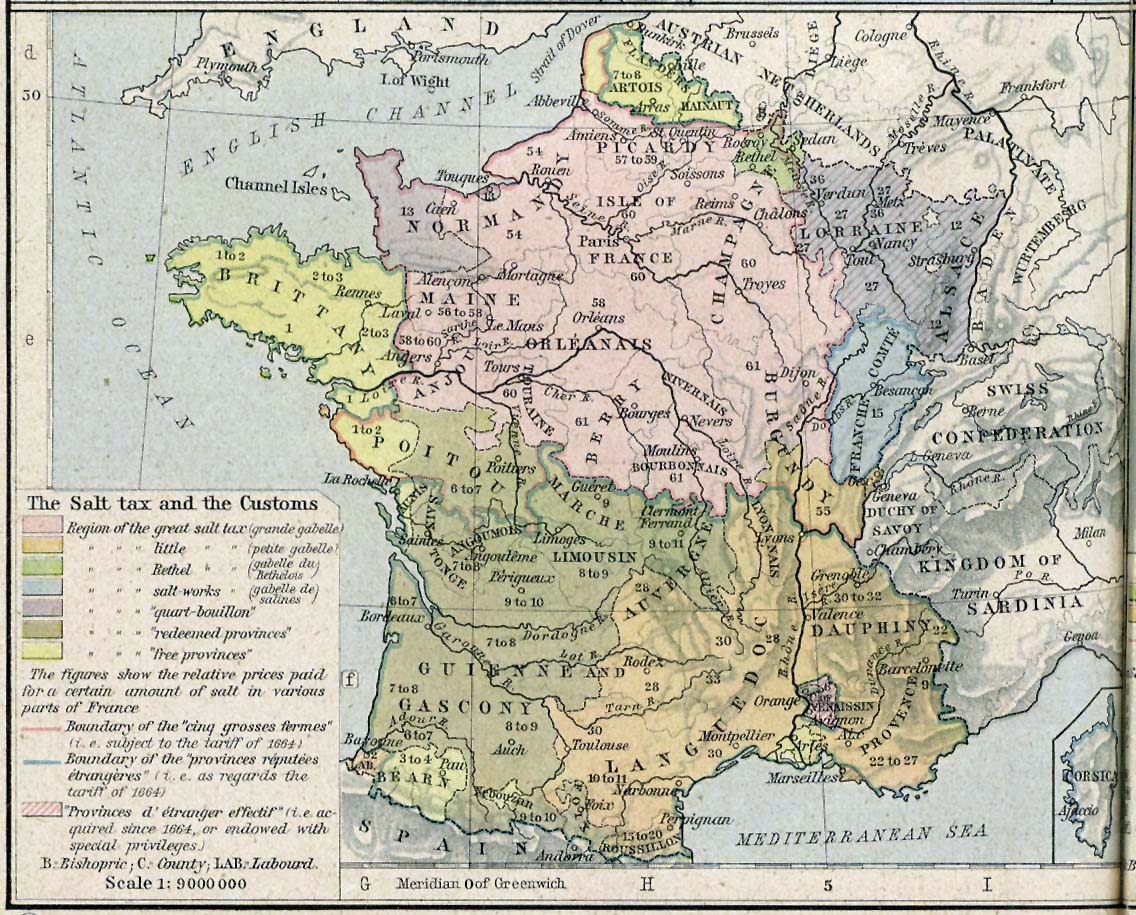 French Revolution Maps