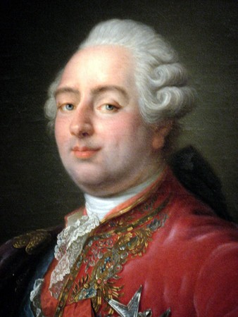 King Louis XVI (Head on)
