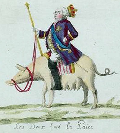 Paris Abschnitte Louis XVI