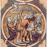 1200-tallet-slakting av jøder-av-korsfarerne-Frankrike