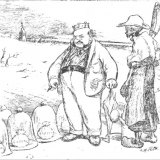 1893-un-ebreo-proprietario-e-un-contadino-francese-francia