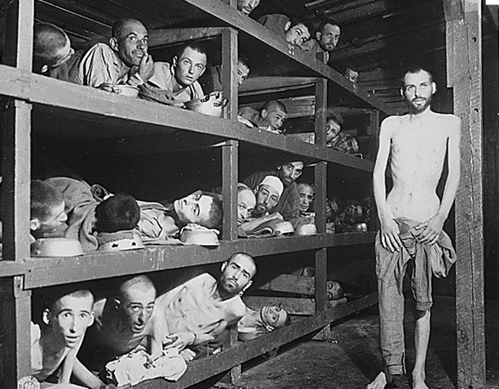 The concentration camps