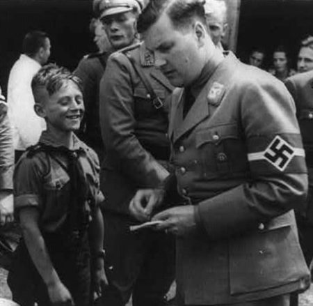 enfants en Allemagne nazie