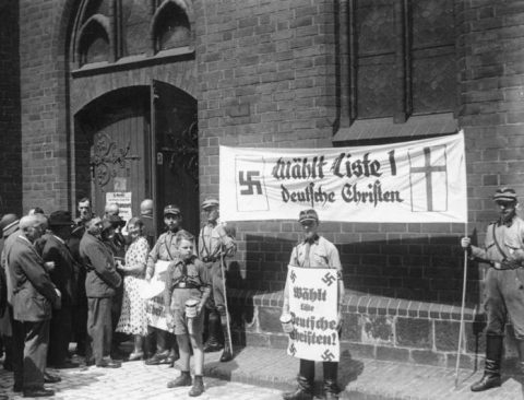 religion i nazi tyskland