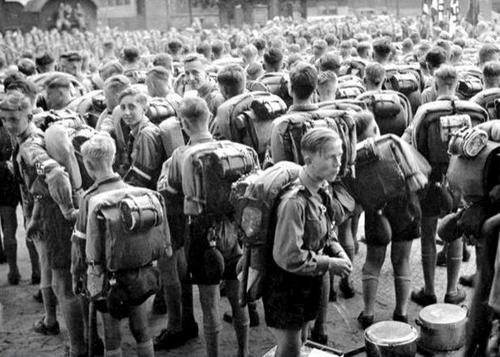 Niños en la Alemania nazi