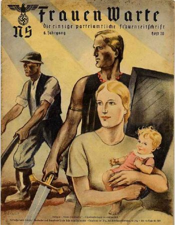 mujeres en alemania nazi