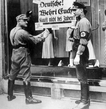 boicottaggio anti-ebraico 1933