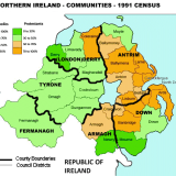 14 Religiones de Irlanda del Norte - censo 1991