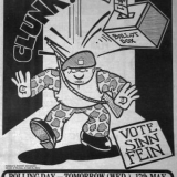 1989-sinn-fein-Kampagne-Plakat-Republikaner