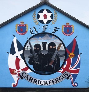 loyalistische muurschildering