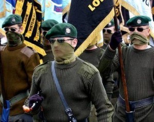 lojalista paramilitáriusok
