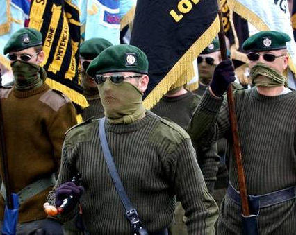 Loyalist UVF and UDA