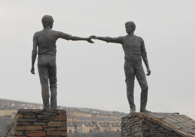 Derry-Statue