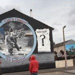 norra Irland väggmålningar