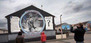 murali dell'Irlanda del Nord