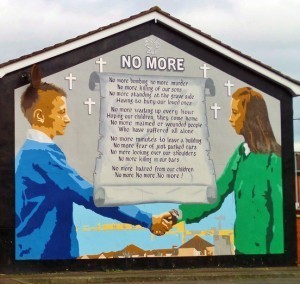 paz de irlanda del norte