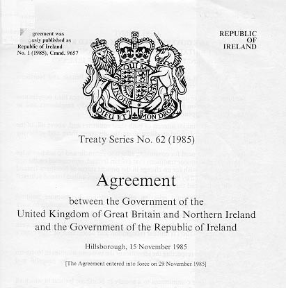 anglo-irische Vereinbarung