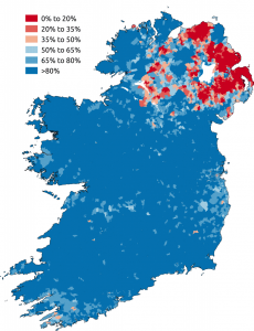 katoliker protestantiska irland