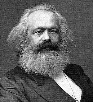 Karl Marx bout