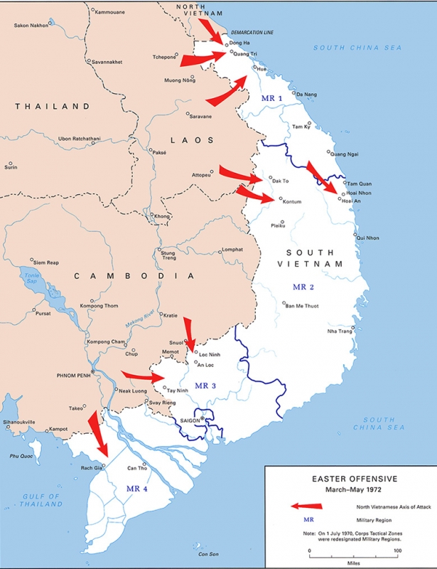 Vietnam War maps