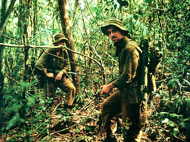 Vietnam War soldiers