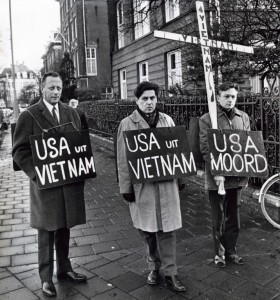 movimento contro la guerra in Vietnam