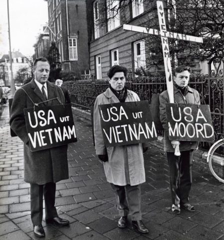 mouvement anti-guerre vietnam
