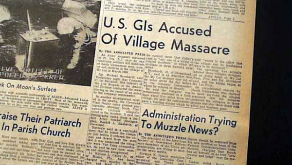 Quotations about the My Lai massacre (1968)