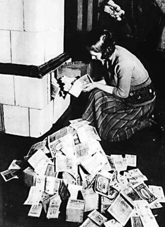 1923 hyperinflation