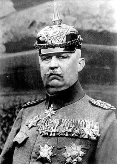 General Erich von Ludendorff