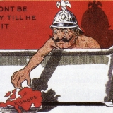 1914-kaiser-in-the-bath-uk