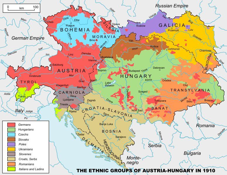Austria Hungary Before World War I